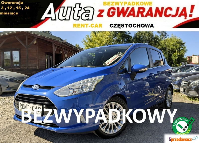 Ford B-MAX  Hatchback 2013,  1.6 diesel - Na sprzedaż za 16 900 zł - Częstochowa