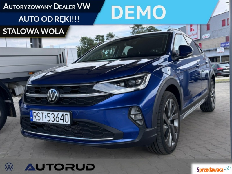 Volkswagen Taigo  SUV 2024,  1.0 benzyna, automat - Na sprzedaż za 92 900 zł - Stalowa Wola
