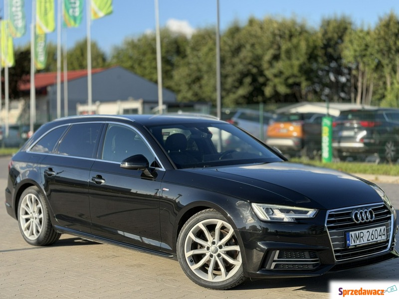 Audi A4  Kombi 2018,  2.0 diesel, automat - Na sprzedaż za 64 900 zł - Mrągowo
