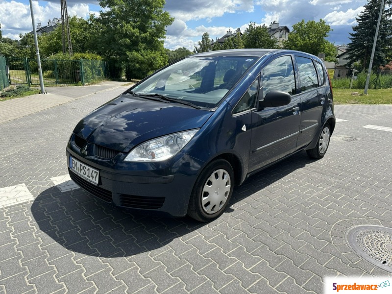 Mitsubishi Colt  Hatchback 2006,  1.1 benzyna - Na sprzedaż za 6 500,00 zł - Bydgoszcz