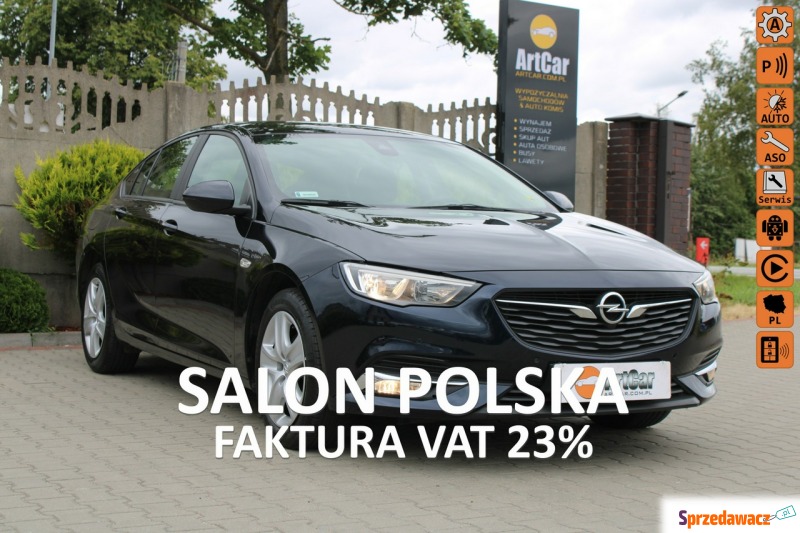 Opel Insignia  Liftback 2018,  1.5 benzyna, automat - Na sprzedaż za 49 900 zł - Zambrów