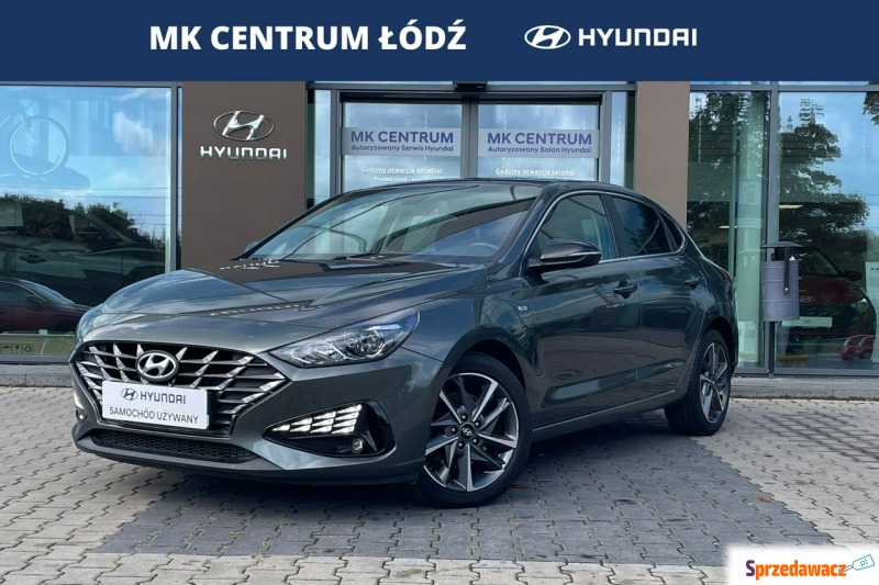 Hyundai i30  Liftback 2023,  1.5 benzyna, automat - Na sprzedaż za 69 900 zł - Łódź