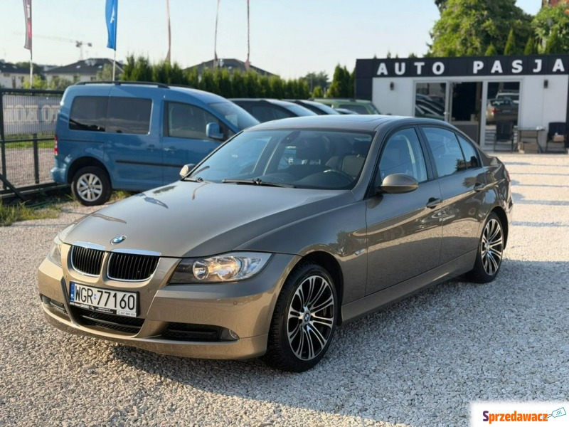BMW Seria 3  Sedan/Limuzyna 2007,  2.0 benzyna - Na sprzedaż za 23 800 zł - Grójec