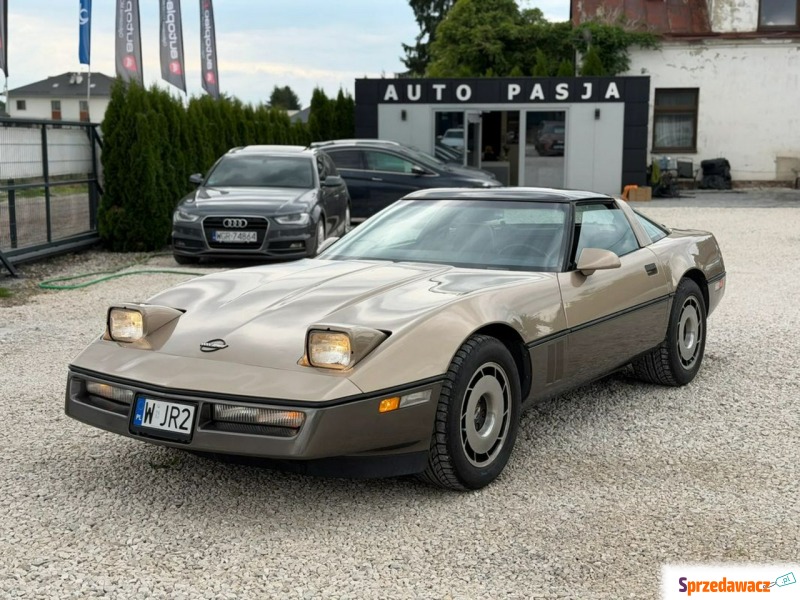 Chevrolet Corvette  Coupe/Sportowy 1984,  5.7 benzyna, automat - Na sprzedaż za 49 900 zł - Grójec