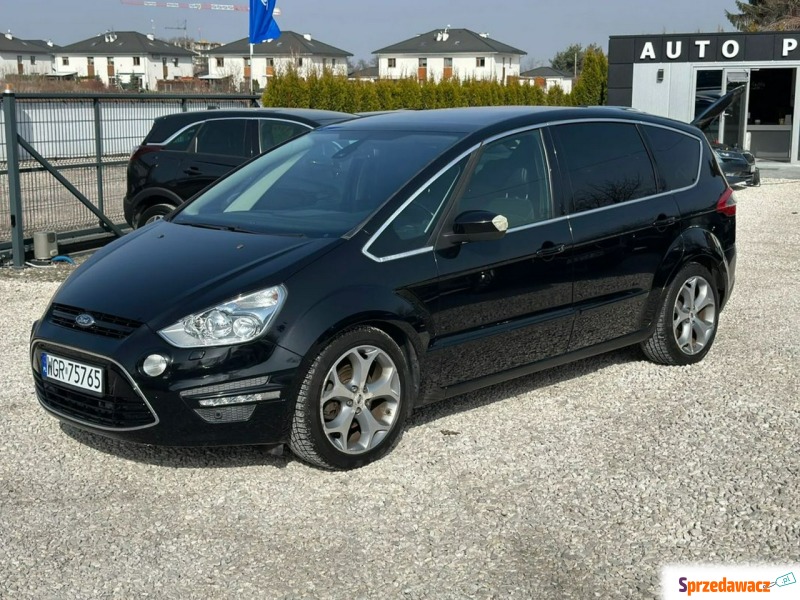 Ford S-MAX  Minivan/Van 2011,  2.0 diesel, automat - Na sprzedaż za 31 700 zł - Grójec