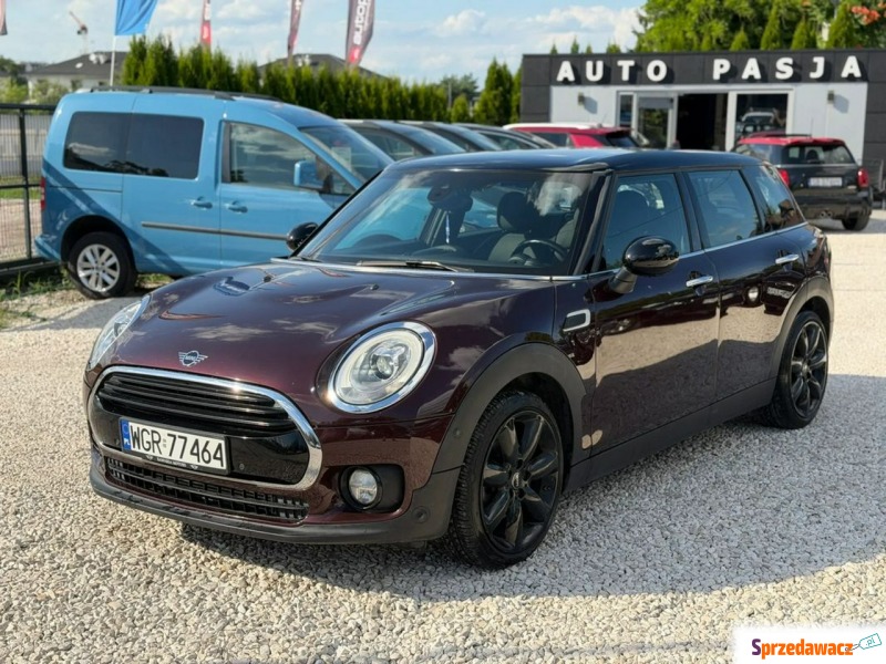 Mini Clubman  Liftback 2018,  1.5 benzyna, automat - Na sprzedaż za 49 900 zł - Grójec