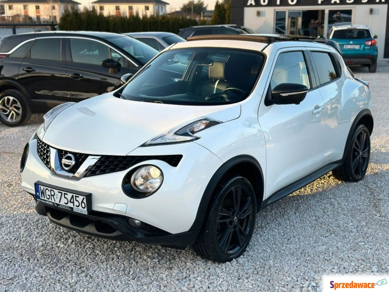Nissan Juke  Liftback 2016,  1.2 benzyna - Na sprzedaż za 35 800 zł - Grójec
