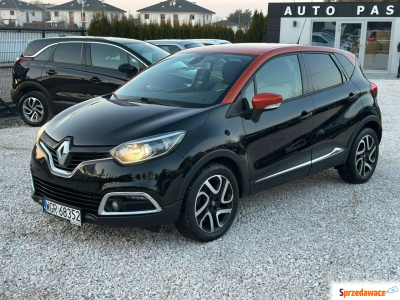 Renault Captur  Liftback 2014,  1.5 diesel - Na sprzedaż za 27 900 zł - Grójec