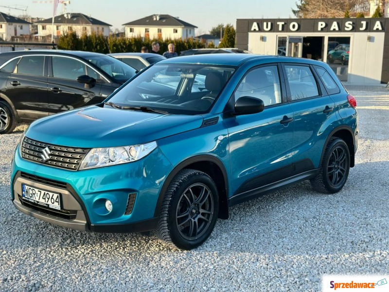 Suzuki Vitara  SUV 2016,  1.6 benzyna - Na sprzedaż za 44 800 zł - Grójec