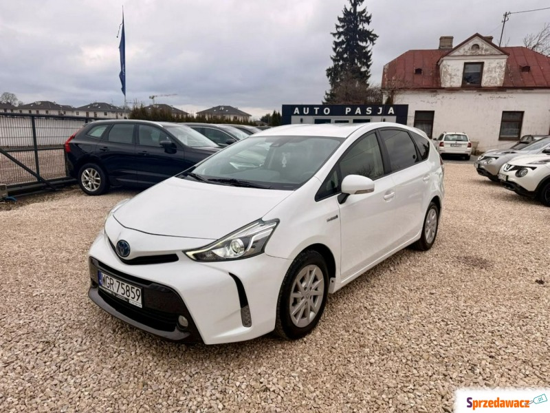 Toyota Prius  Kombi 2020,  1.8 hybryda, automat - Na sprzedaż za 67 900 zł - Grójec
