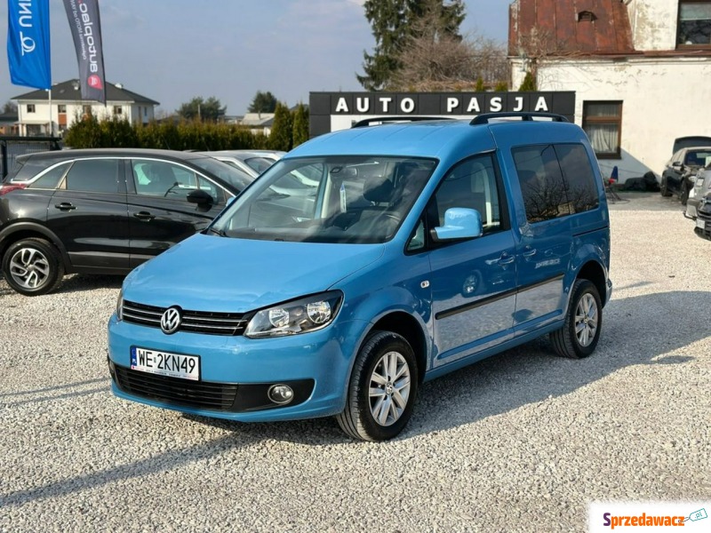 Volkswagen Caddy  Kombi 2011,  2.0 diesel - Na sprzedaż za 34 900 zł - Grójec