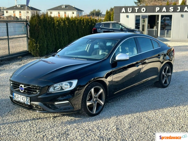 Volvo S60  Sedan/Limuzyna 2016,  2.0 diesel, automat - Na sprzedaż za 44 800 zł - Grójec