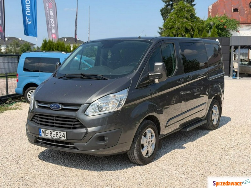 Ford Transit Custom 2017,  2.0 diesel - Na sprzedaż za 66 900 zł - Grójec