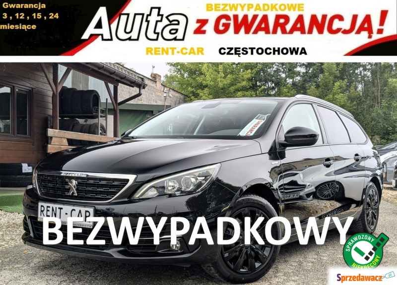 Peugeot 308  Kombi 2018,  1.2 benzyna - Na sprzedaż za 28 900 zł - Częstochowa