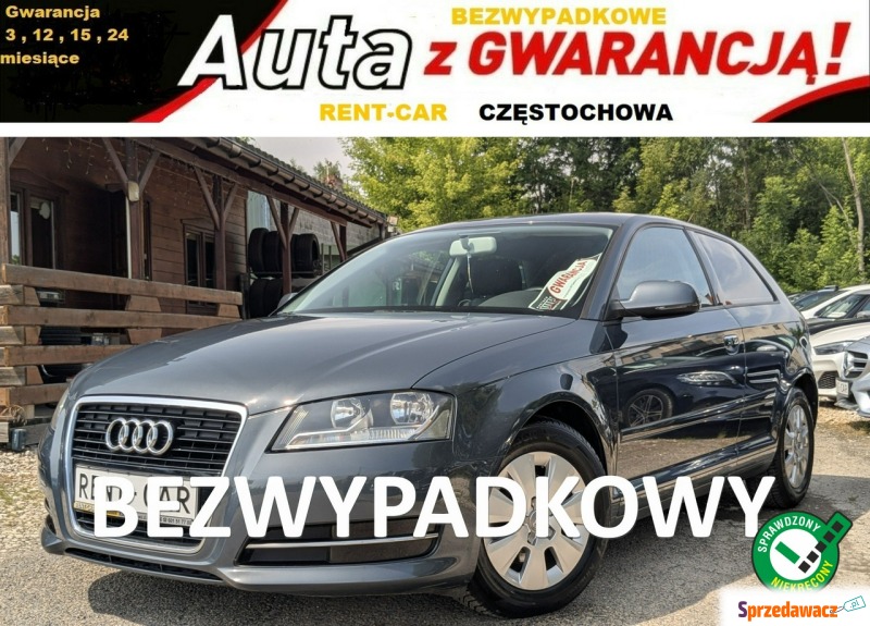 Audi A3  Hatchback 2010,  1.6 diesel - Na sprzedaż za 17 900 zł - Częstochowa