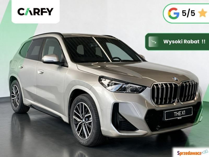 BMW X1  SUV 2026,  2.0 diesel, automat - Na sprzedaż za 206 550 zł - Warszawa