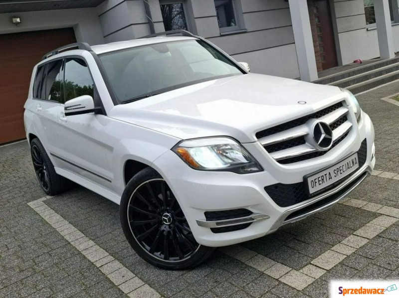 Mercedes - Benz GLK-klasa  SUV 2013,  3.5 benzyna, automat - Na sprzedaż za 59 900 zł - Chotomów
