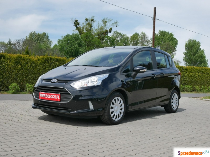 Ford B-MAX  Minivan/Van 2017,  1.0 benzyna - Na sprzedaż za 25 700 zł - Goczałkowice-Zdrój