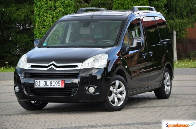 Citroen Berlingo  Minivan/Van 2010,  1.6 diesel - Na sprzedaż za 21 900 zł - Ostrów Mazowiecka