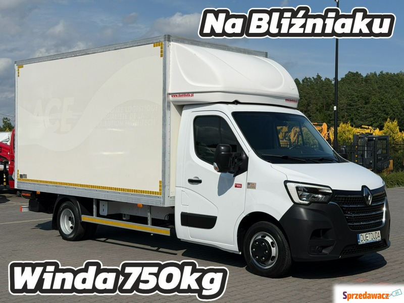 Renault Master 2021,  2.3 diesel - Na sprzedaż za 119 310 zł - Widełki