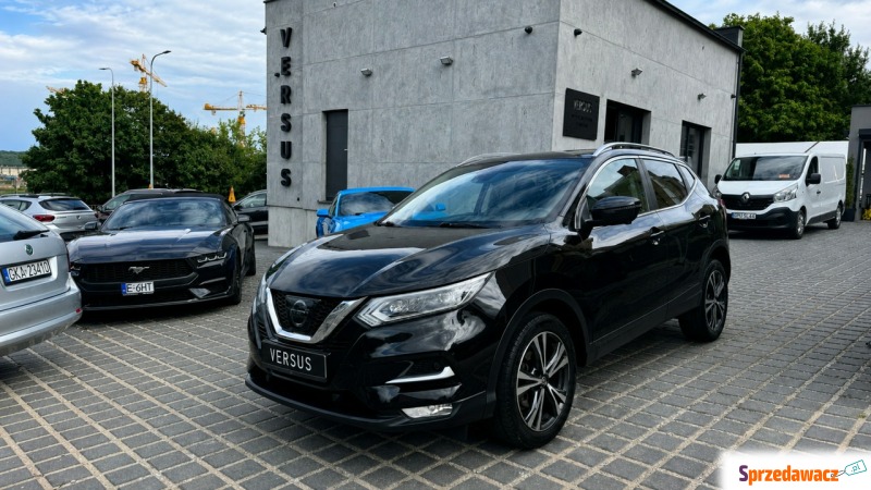 Nissan Qashqai  SUV 2017,  1.2 benzyna - Na sprzedaż za 52 000 zł - Gdynia