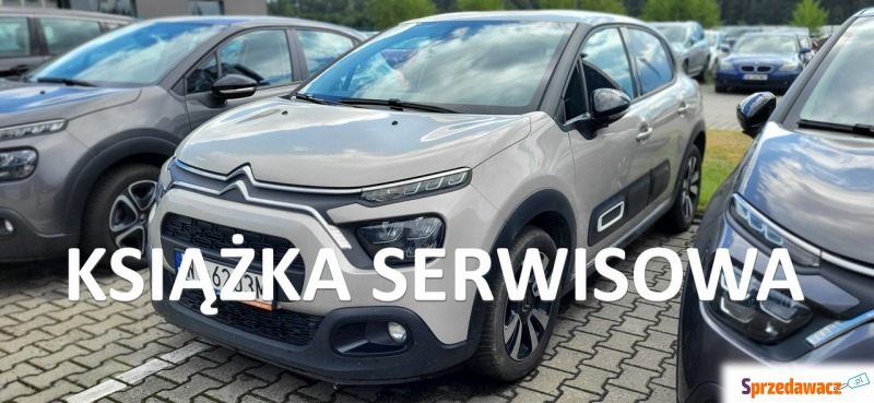 Citroen C3  Hatchback 2024,  1.2 benzyna, automat - Na sprzedaż za 56 900 zł - Studzienice