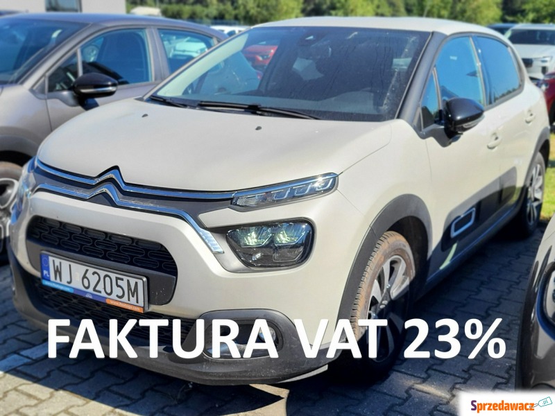 Citroen C3  Hatchback 2024,  1.2 benzyna, automat - Na sprzedaż za 57 300 zł - Studzienice
