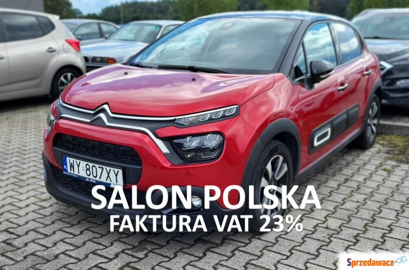 Citroen C3  Hatchback 2024,  1.2 benzyna, automat - Na sprzedaż za 59 100 zł - Studzienice