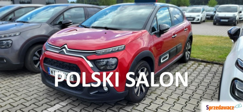 Citroen C3  Hatchback 2024,  1.2 benzyna, automat - Na sprzedaż za 58 600 zł - Studzienice