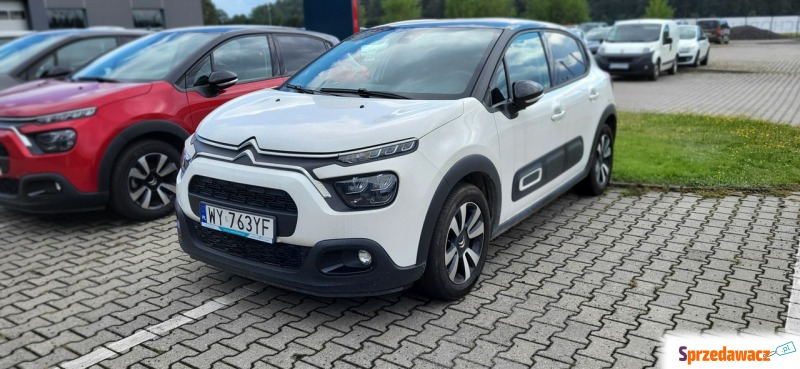 Citroen C3  Liftback 2024,  1.2 benzyna - Na sprzedaż za 51 700 zł - Studzienice