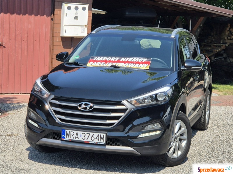 Hyundai Tucson  SUV 2015,  1.6 benzyna - Na sprzedaż za 54 900 zł - Radom