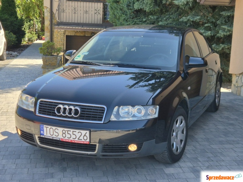 Audi A4  Sedan/Limuzyna 2002,  1.6 benzyna - Na sprzedaż za 2 700,00 zł - Radom