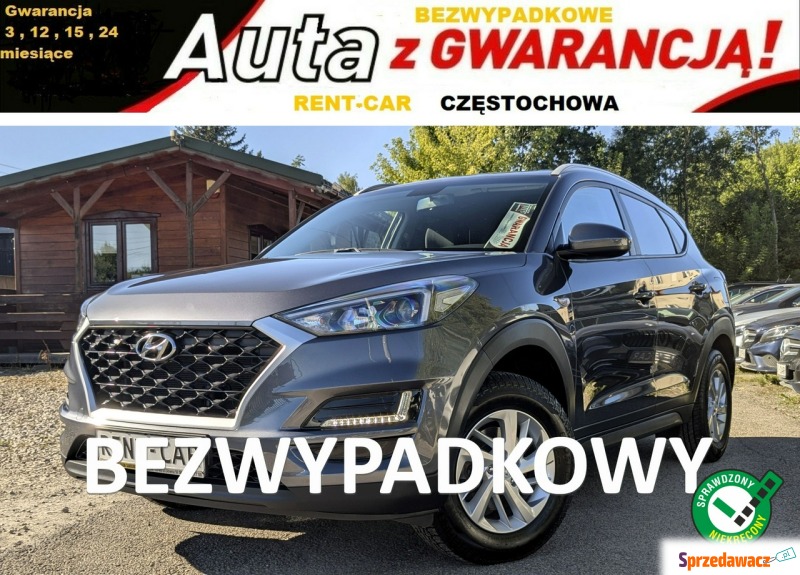 Hyundai Tucson  SUV 2019,  1.6 benzyna - Na sprzedaż za 62 900 zł - Częstochowa