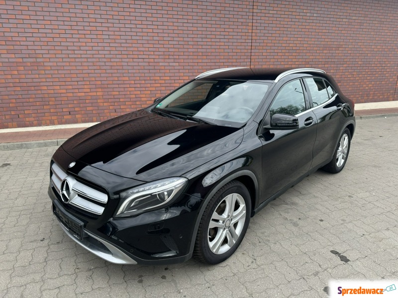 Mercedes - Benz GLA-klasa  Hatchback 2016,  1.6 benzyna, automat - Na sprzedaż za 67 900 zł - Bydgoszcz