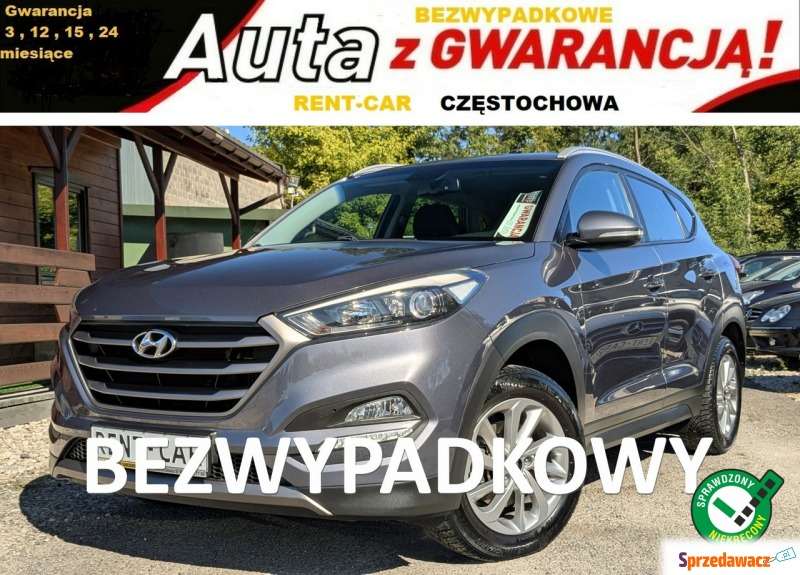 Hyundai Tucson  SUV 2016,  1.7 diesel - Na sprzedaż za 44 900 zł - Częstochowa
