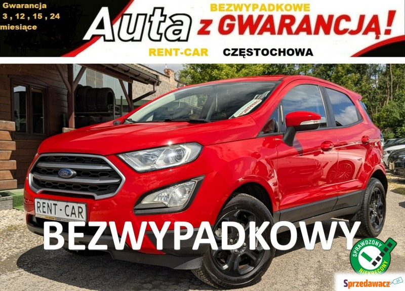 Ford EcoSport  SUV 2019,  1.0 benzyna - Na sprzedaż za 35 900 zł - Częstochowa