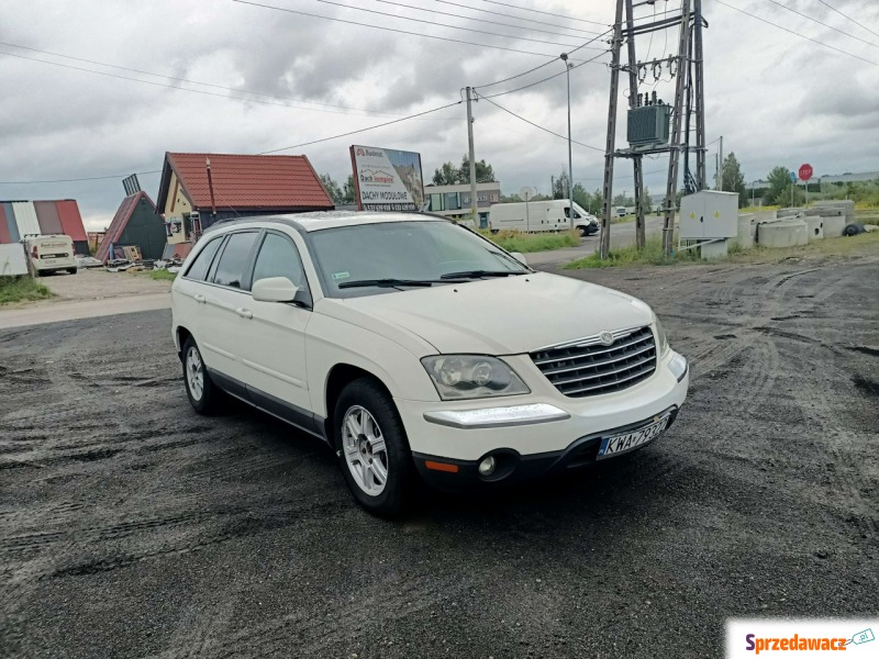 Chrysler Pacifica  SUV 2004,  3.5 benzyna+LPG, automat - Na sprzedaż za 5 700,00 zł - Tarnów