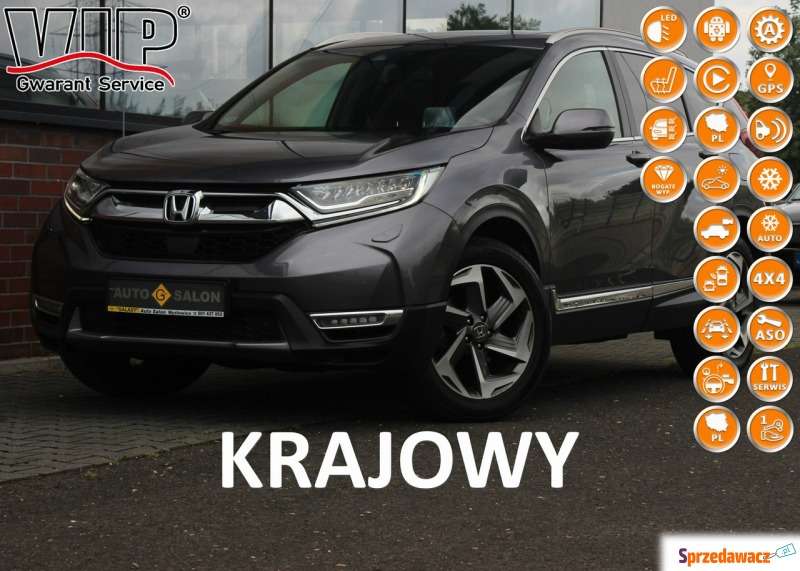 Honda CR-V  SUV 2018,  1.5 benzyna, automat - Na sprzedaż za 89 990 zł - Mysłowice