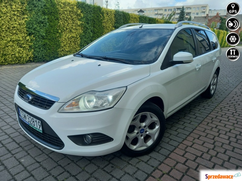 Ford Focus  Kombi 2010,  1.6 diesel - Na sprzedaż za 10 900 zł - Nowe