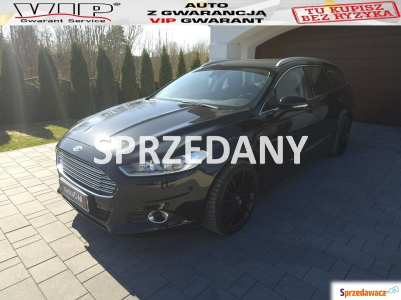 Ford Mondeo  Kombi 2015,  2.0 diesel - Na sprzedaż za 36 500 zł - Żarki