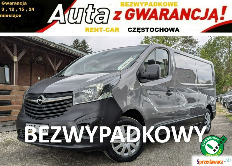 Opel Vivaro 2017,  1.6 diesel - Na sprzedaż za 38 900 zł - Częstochowa