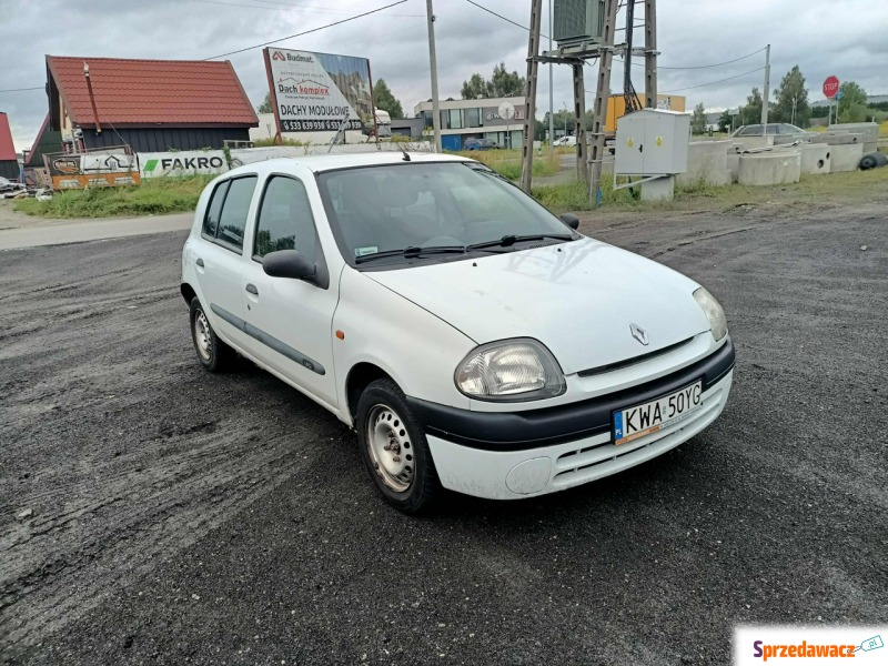 Renault Clio  Hatchback 1999,  1.9 diesel - Na sprzedaż za 1 950,00 zł - Tarnów