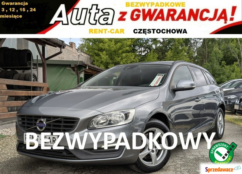 Volvo V60  Kombi 2015,  2.0 diesel - Na sprzedaż za 34 900 zł - Częstochowa