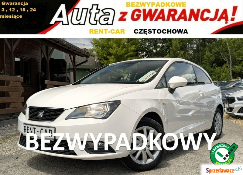 Seat Ibiza  Hatchback 2014,  1.2 benzyna - Na sprzedaż za 17 900 zł - Częstochowa