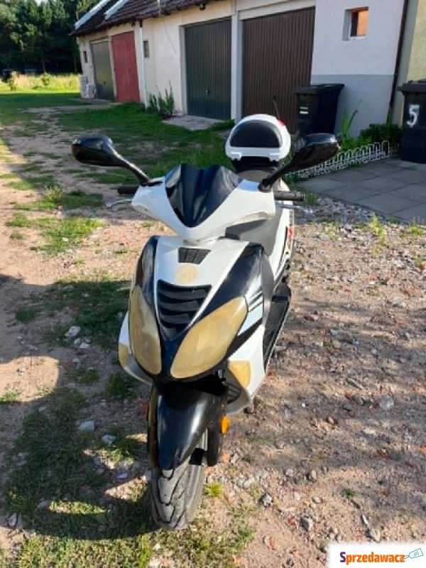 Motorower Skuter Romet Motors - Skutery - Leśnice