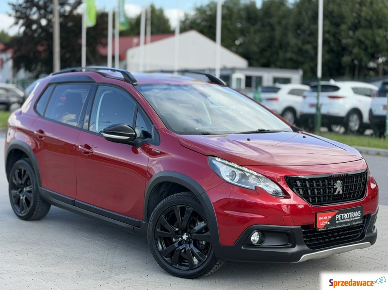 Peugeot 2008  SUV 2017,  1.2 benzyna, automat - Na sprzedaż za 34 900 zł - Mrągowo