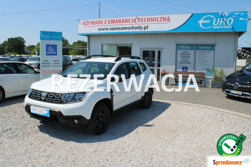 Dacia Duster  SUV 2021,  1.5 diesel - Na sprzedaż za 44 900 zł - Warszawa