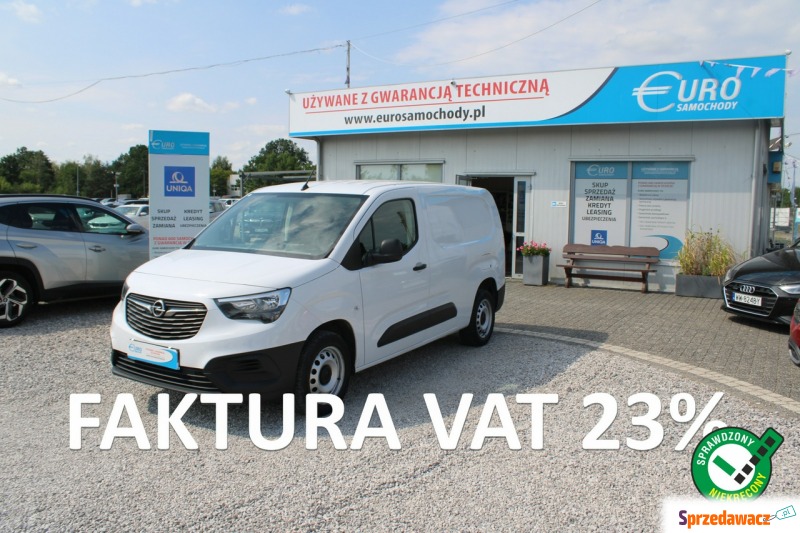 Opel Combo 2022,  1.5 diesel - Na sprzedaż za 57 900 zł - Warszawa