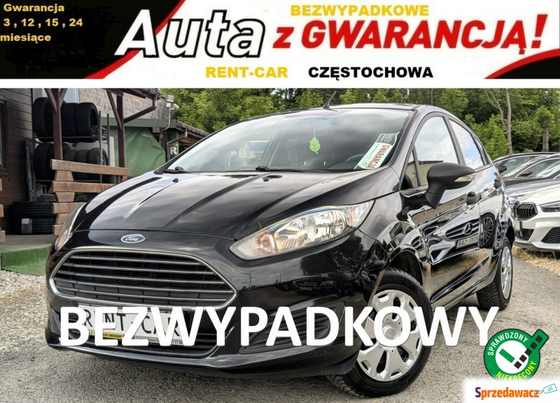 Ford Fiesta  Hatchback 2015,  1.2 benzyna - Na sprzedaż za 21 900 zł - Częstochowa