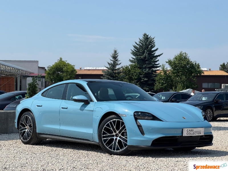 Porsche Taycan  Sedan/Limuzyna 2023 elektryczny, automat - Na sprzedaż za 274 900 zł - Michałowice-Wieś